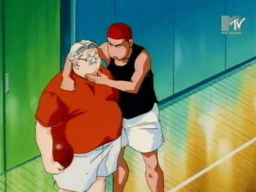 Otaku Gallery  / Anime e Manga / Slam Dunk / Screen Shots / Episodi / 095 - Il giorno piu` caldo di Hanamichi / 049.jpg